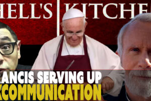 pope francis bishop strickland excommunication